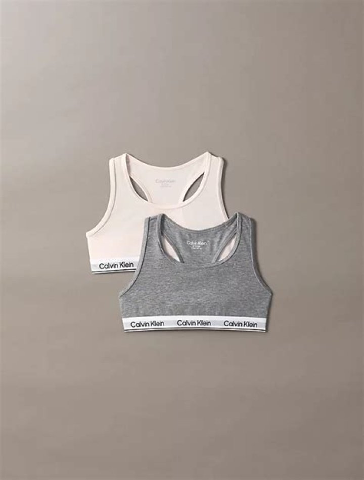 Calvin Klein Bralettes Are As Comfy As They Are Affordable