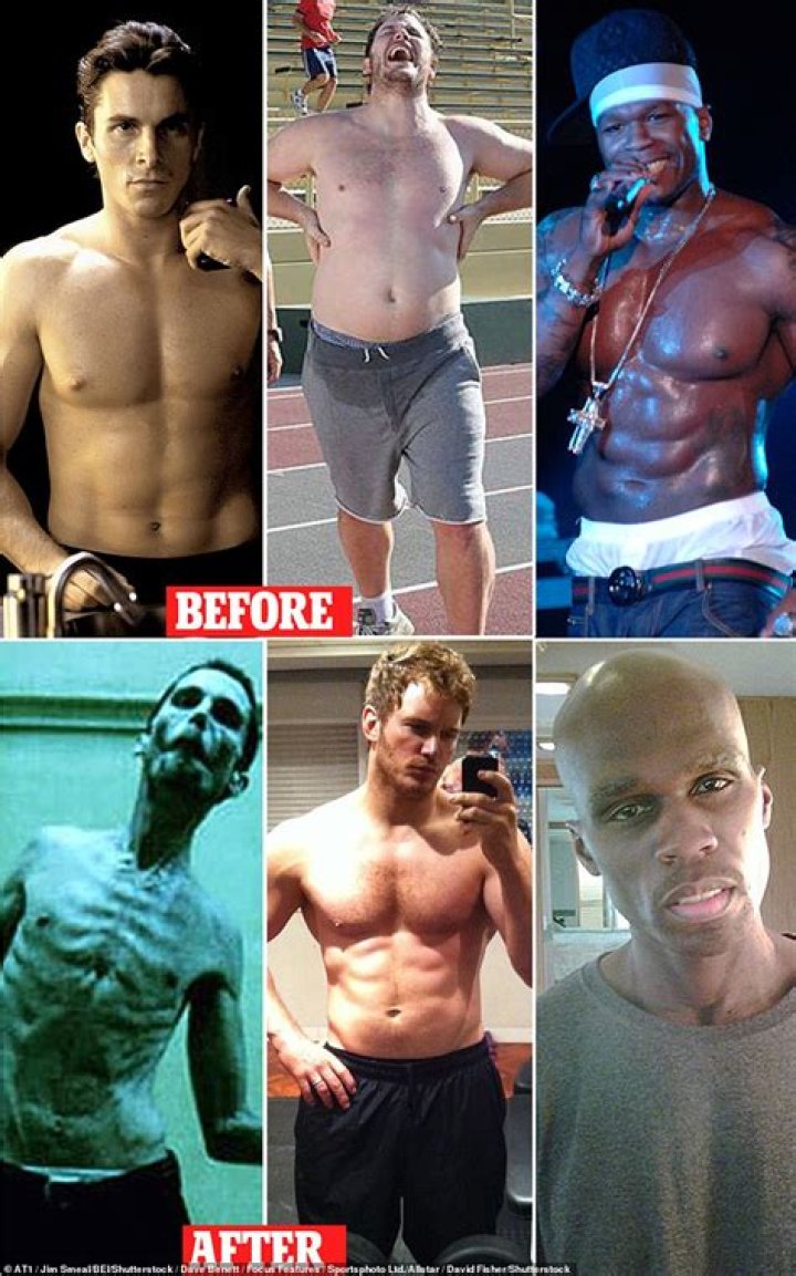 Celebrity Transformations: Photos Of Chris Pratt & More