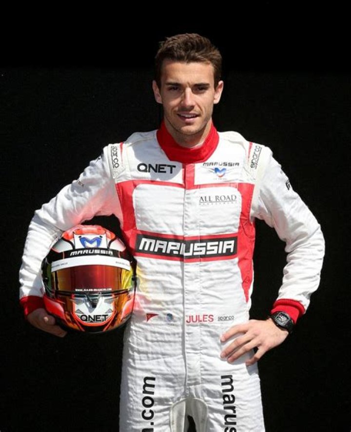 Jules Bianchi — Photos Of French Driver Before His Crash – Hollywood Life