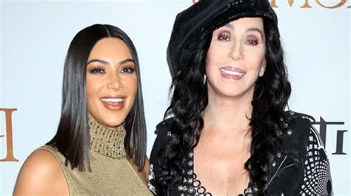 Kim Kardashian & Cher Rock Fierce Black Outfits For Secret Project – Hollywood Life