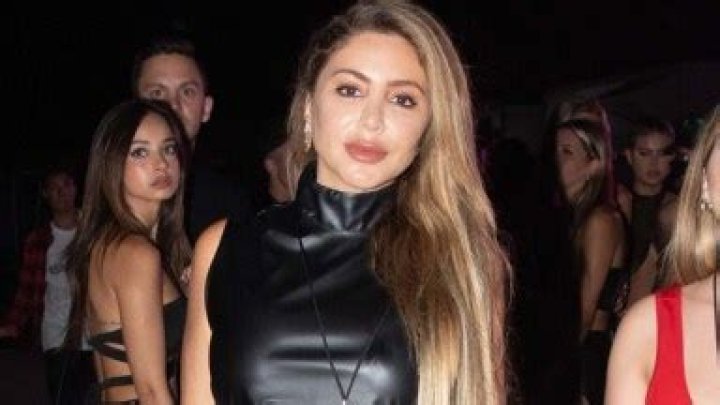 Larsa Pippen, 46, Sizzles In Daisy Dukes & Black Leather Top Heading To Miami’s Trillerfest