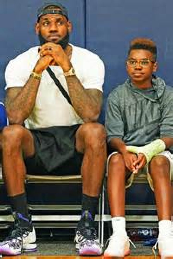 LeBron James Is ‘So Proud’ Of Son Bryce, 13, On His Middle School Graduation: ‘Keep Going To The Top’