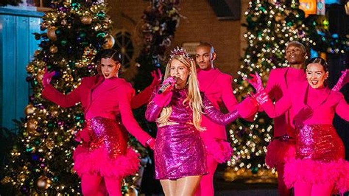 Meghan Trainor Slays Disney Holiday Special Performance In Pink Dress – Hollywood Life