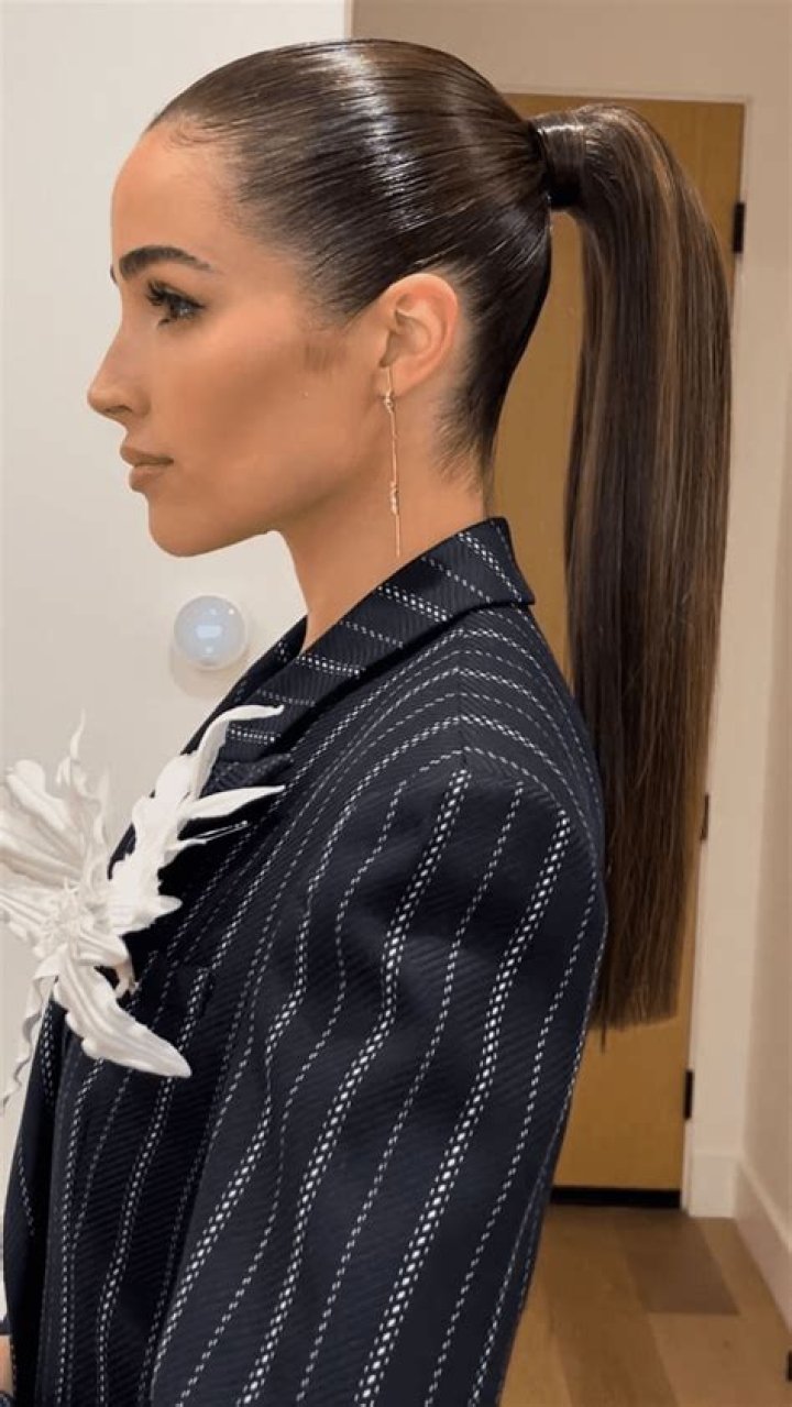 Steve Jobs’ Daughter Eve Rocks Slick High Ponytail For Fierce ‘Vogue’ Japan Cover