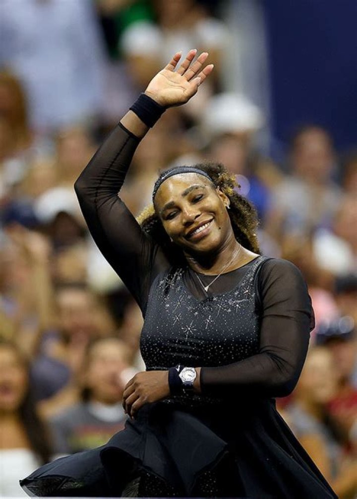 Tiger Woods Cheers On Serena Williams At US Open: Photos – Hollywood Life