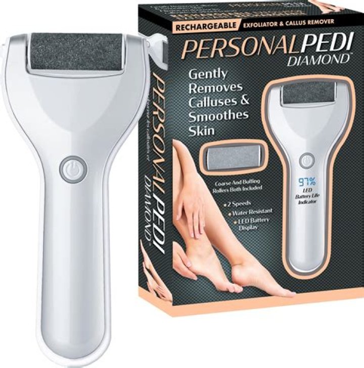 Treat Yourself To An At-Home Pedicure For Half The Price With This Electric Callus Remover For Under $25