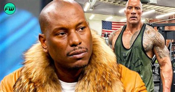 Tyrese & The Rock Look Ready For Intense Throwdown Filming ‘Fast & Furious’ Ride