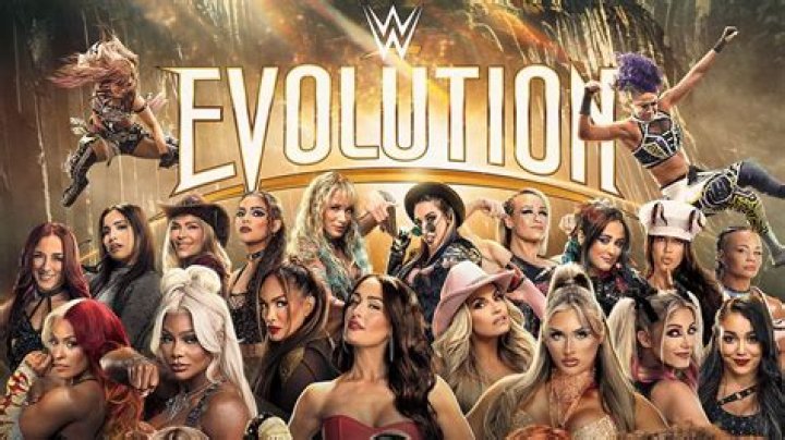 WWE Evolution 2018 — PICS